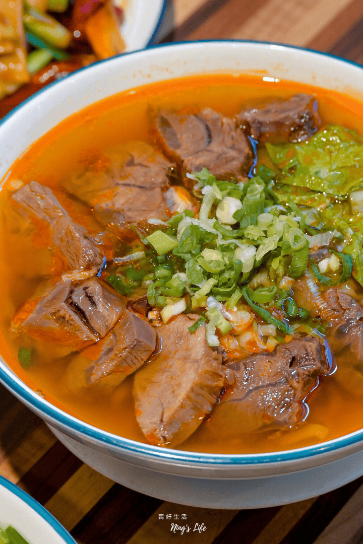 幸福客家麵館｜新竹清大客家美食推薦！1個人也能吃的精緻川菜熱炒