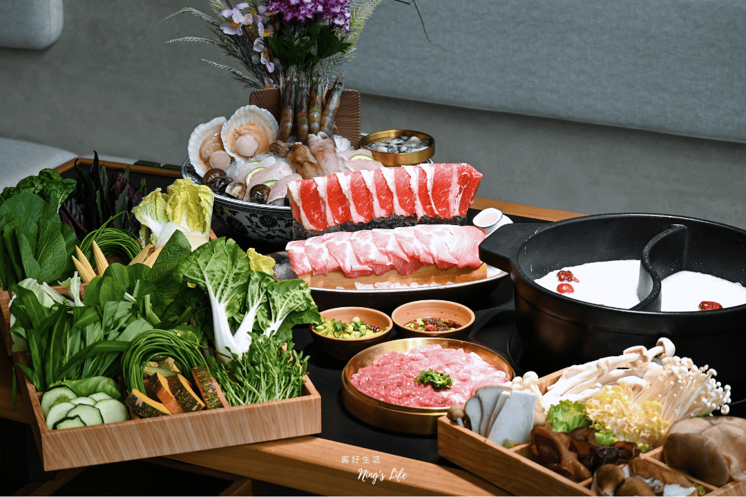 冒香香旗艦店｜台中終於有紅油冒菜鍋+粥底火鍋啦！家人同樂聚餐餐廳、好停車