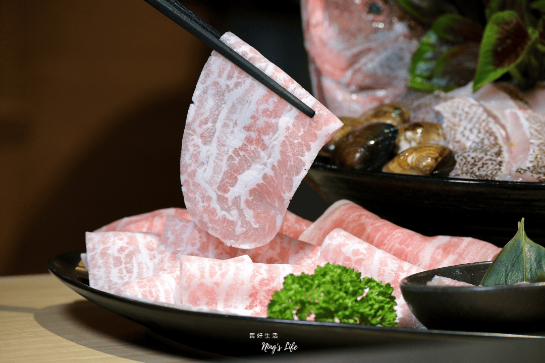 上澄鍋物｜500元台中京都風火鍋吃到飽！高級質感款待身心