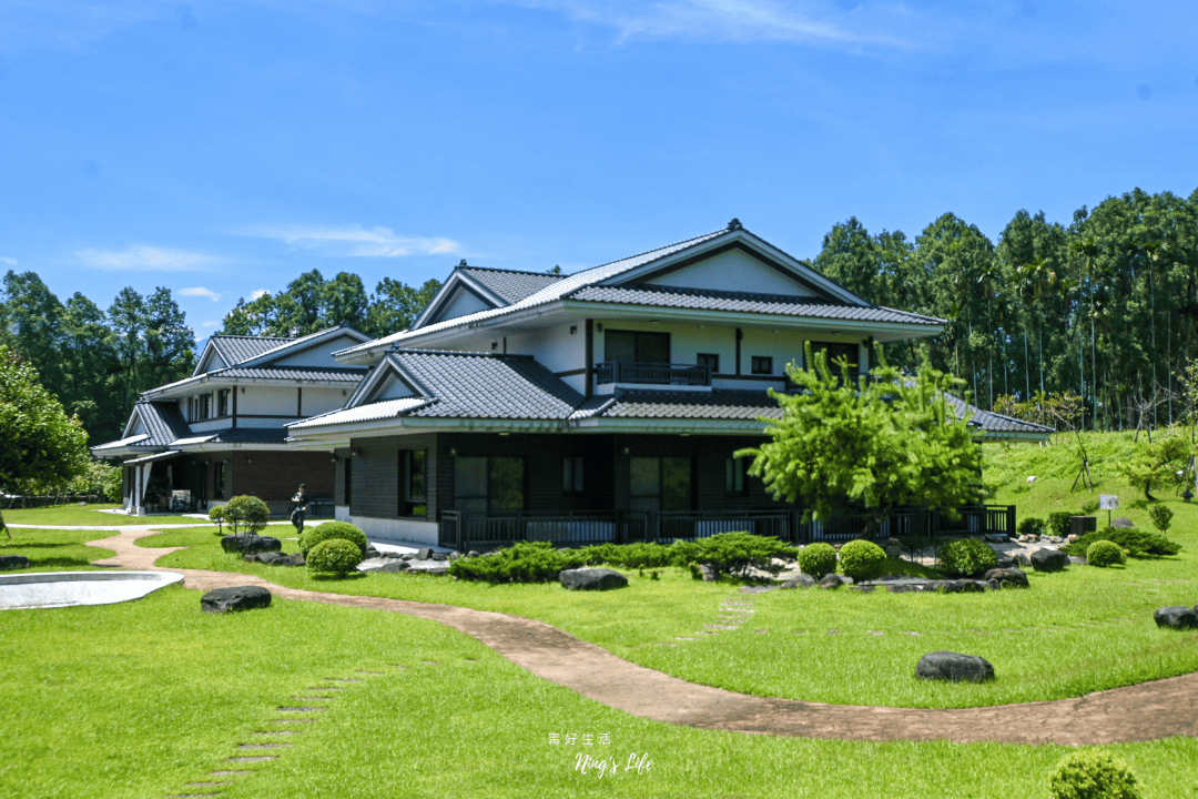 玄町本二家|隱身日月潭京都風民宿!自栽紅茶、日式早餐 - 第1張圖 日月潭魚池特色住宿民宿評分最高玄町本二家@寗好生活