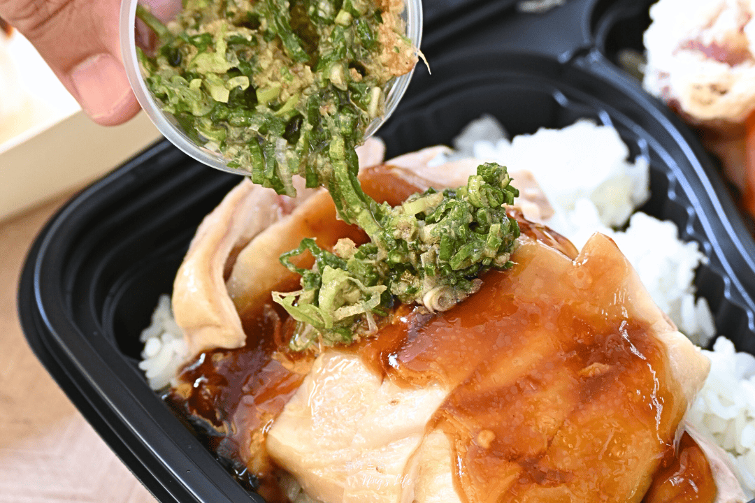 志氣雞飯|台中榮華富櫃市集海南雞飯外帶店 肉質好又開胃 - 第5張圖 志氣雞飯|台中榮華富櫃市集海南雞飯外帶店 肉質好又開胃