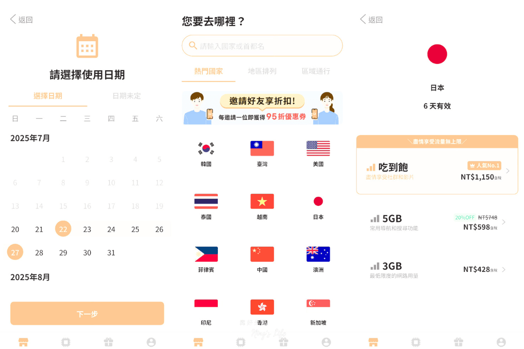 日本沖繩eSIM推薦|trifa吃到飽實測!可熱點分享、24小時客服 - 第2張圖 日本沖繩eSIM推薦trifa優惠碼