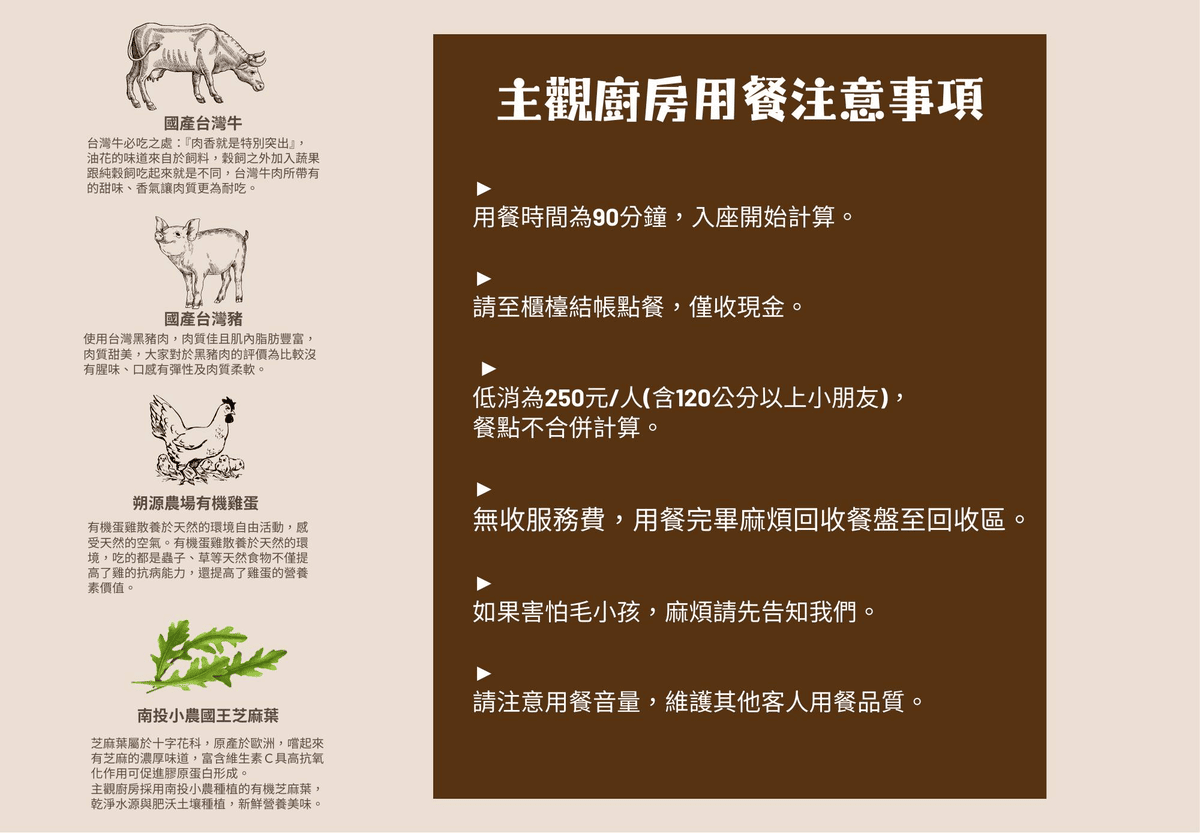 主觀廚房｜台中IG打卡台灣牛漢堡、生酮早午餐好吃嗎？