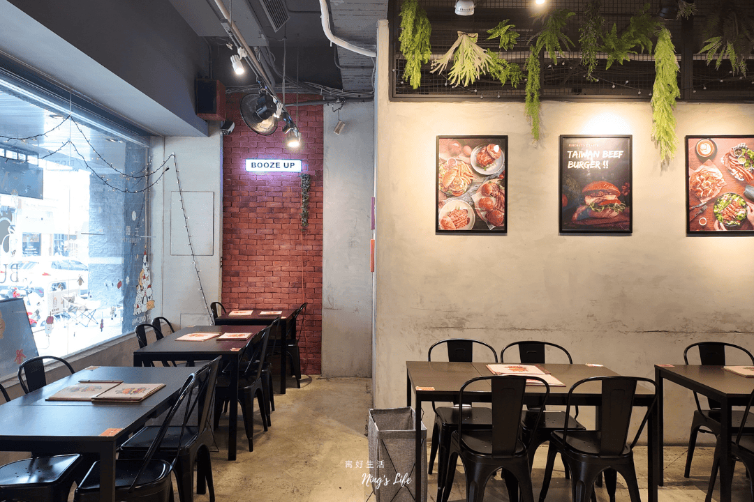 主觀廚房｜台中IG打卡台灣牛漢堡、生酮早午餐好吃嗎？