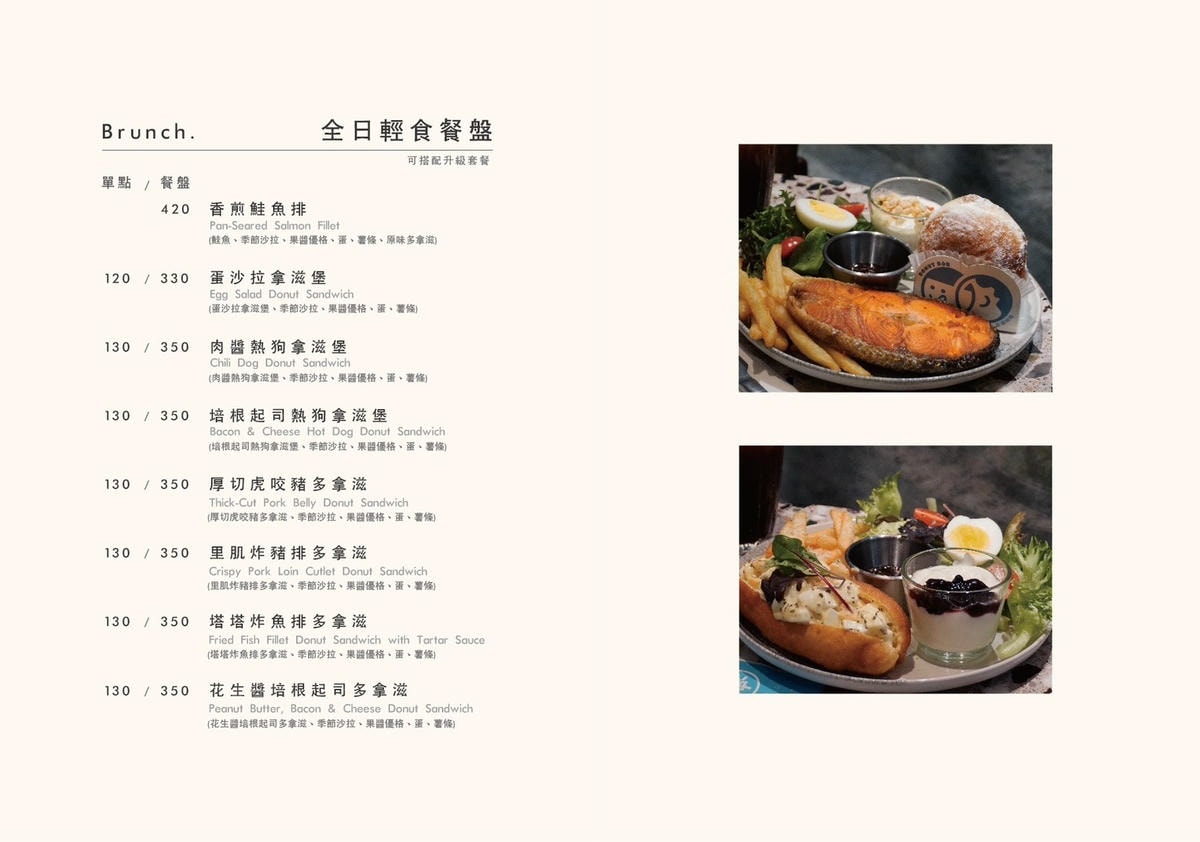 拿滋咬咬|美味日式甜甜圈!隱身新竹城隍廟巷弄早午餐咖啡廳 - 第7張圖 拿滋咬咬|美味日式甜甜圈!隱身新竹城隍廟巷弄早午餐咖啡廳