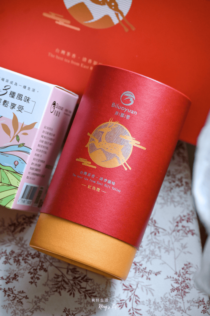 2025中秋茶禮盒推薦碧蘿園台東紅烏龍 ＠寗好生活
