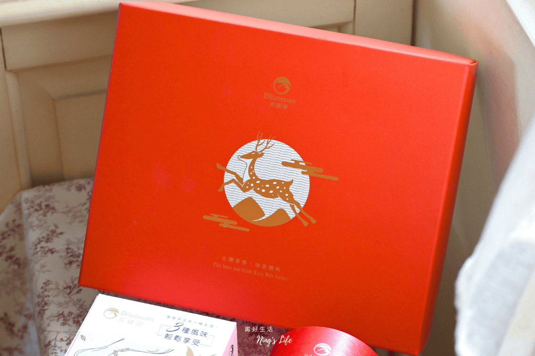2025中秋茶禮盒推薦碧蘿園台東紅烏龍 ＠寗好生活