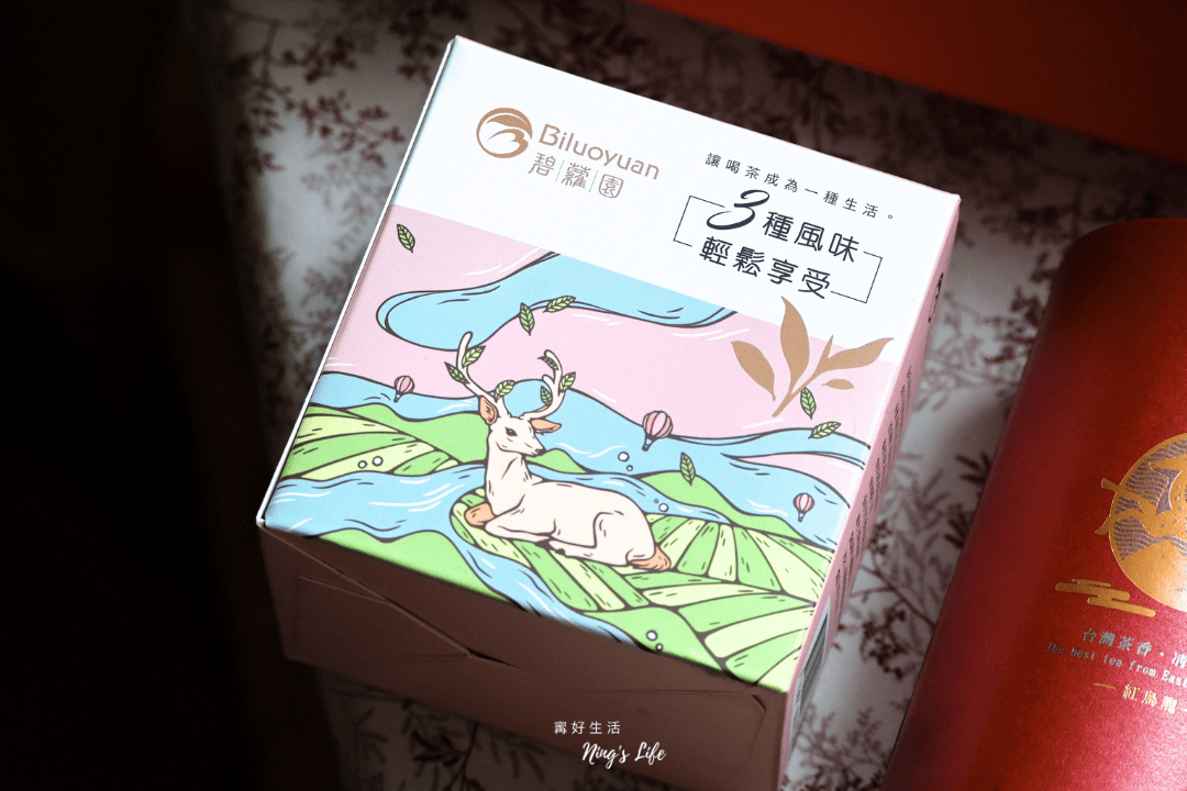 2025中秋茶禮盒推薦碧蘿園台東紅烏龍 ＠寗好生活