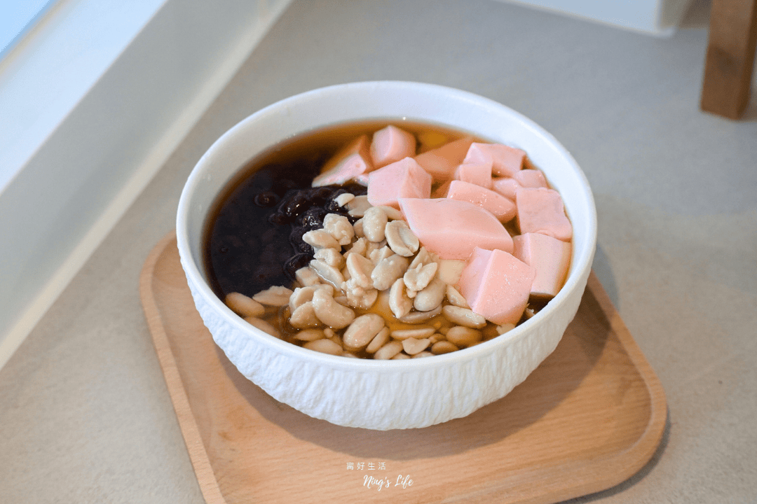 蜜逗園｜內行吃這間！台中南屯文青風好吃豆花/懷舊麵茶冰/手作配料