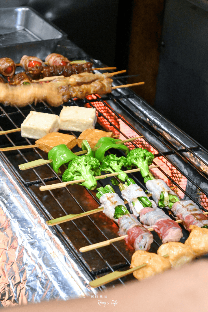 台中逢甲晚餐宵夜柒息地串燒居酒屋菜單訂位@寗好生活