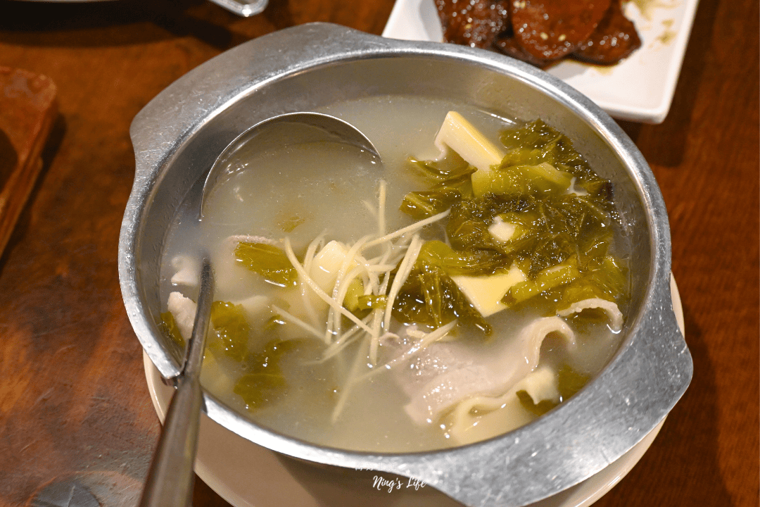 台北永康街美食推薦喫飯食堂菜單評價＠寗好生活