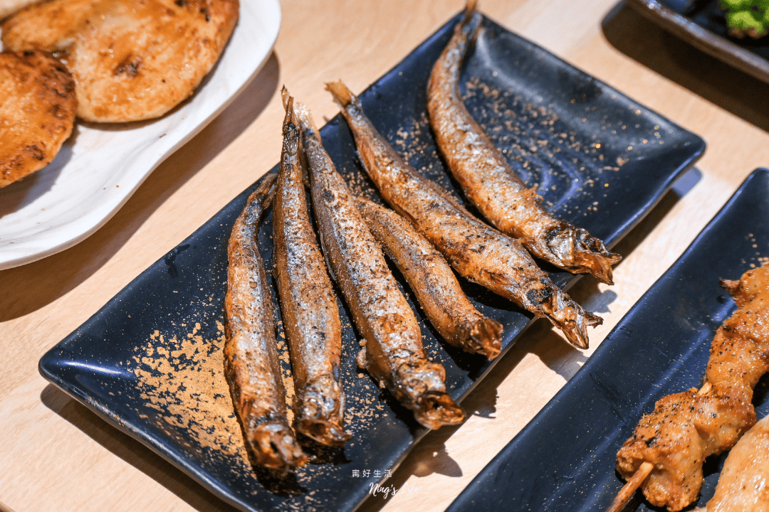 台中逢甲晚餐宵夜柒息地串燒居酒屋菜單訂位@寗好生活