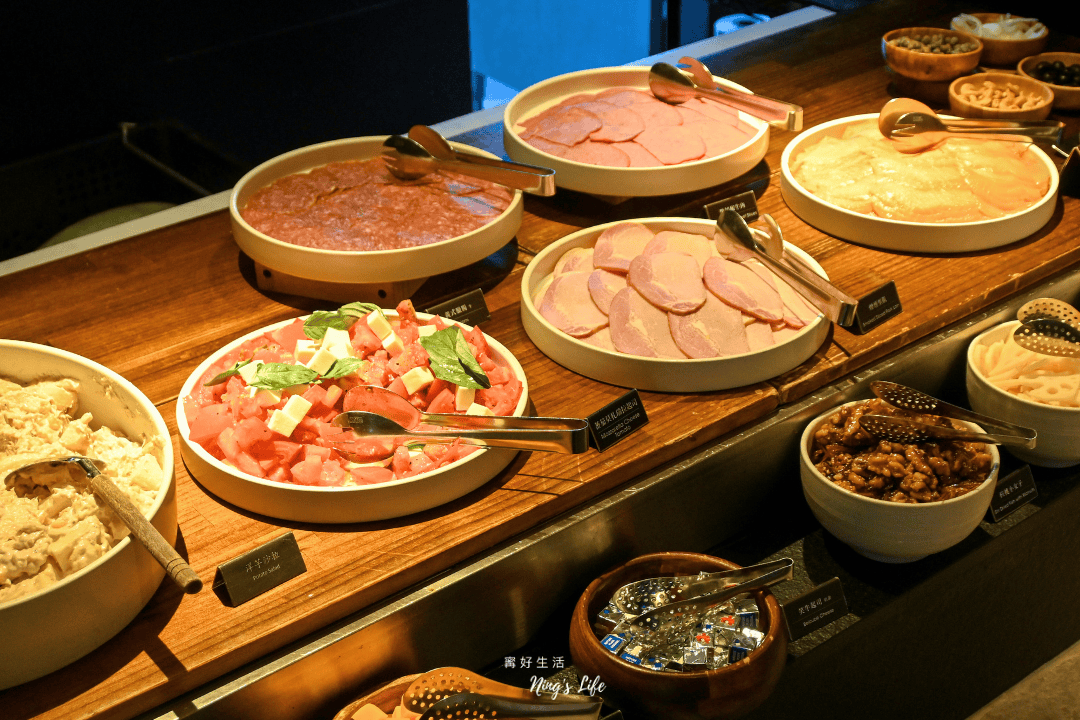 宜蘭礁溪溫泉飯店住宿推薦晶泉丰旅早餐評價＠寗好生活