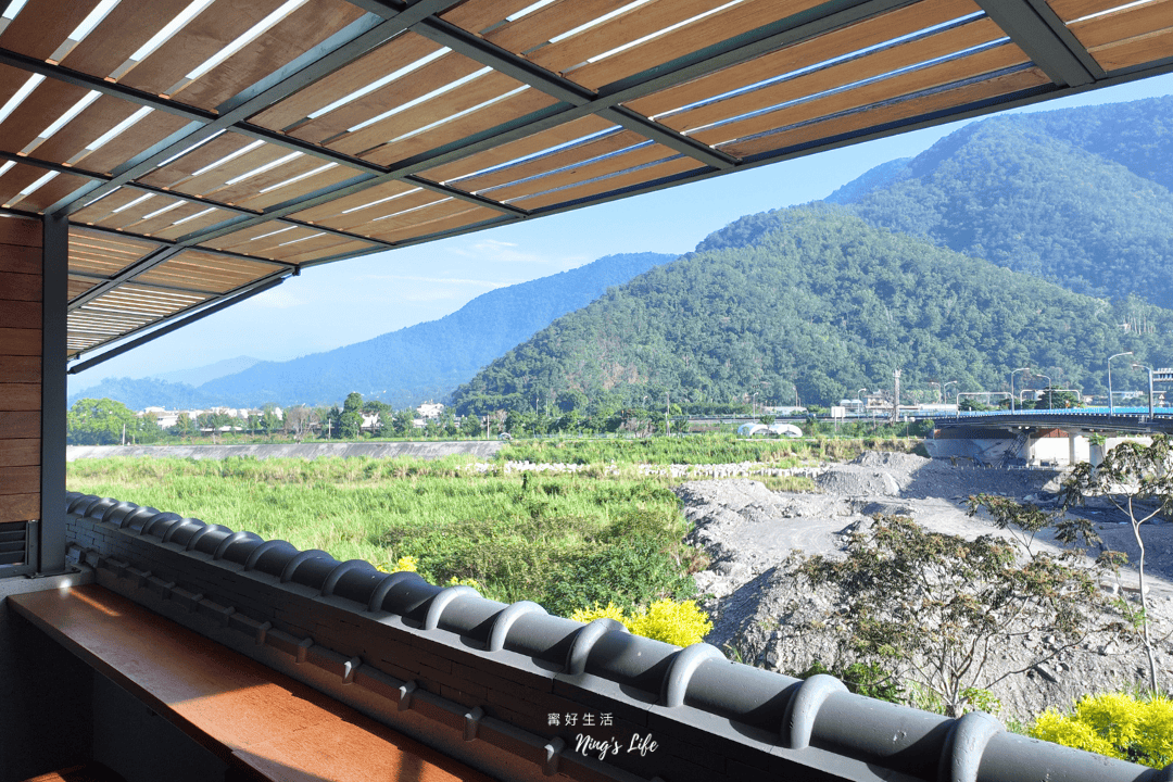 埔里春天度假村民宿｜近5千坪庭園、山嵐景觀！可包棟、含早餐