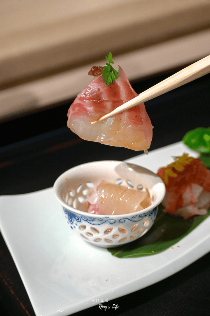 船艙せんしつ|日籍料理長43年懷石匠心 台中高級無菜單必訪 - 第10張圖 台中北屯高級無菜單懷石料理推薦生日慶生午餐評價@寗好生活