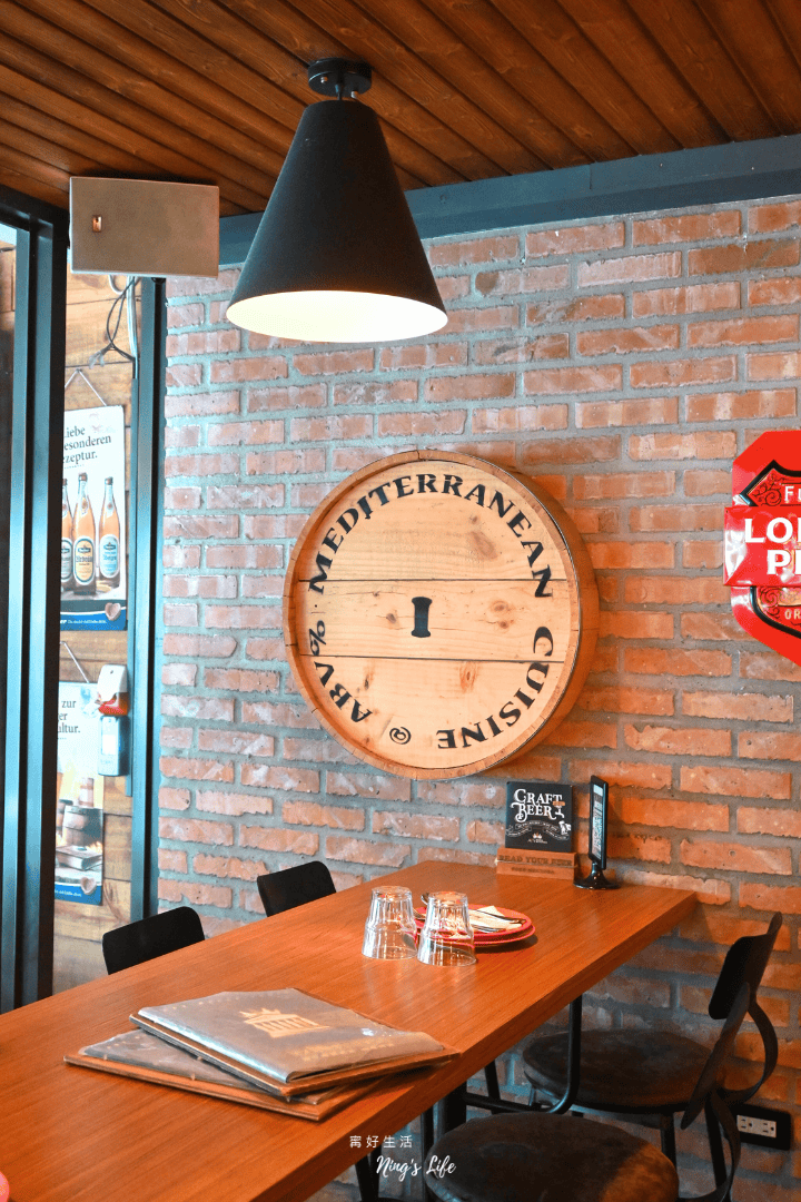 台北東區早午餐推薦!ABV地中海餐酒館光復店均一價349、不限時 - 第10張圖 台北東區國父紀念館站早午餐聚餐推薦ABV地中海餐酒館光復店菜單價位@寗好生活