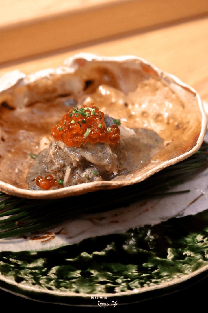 蟹割烹｜老饕私藏帝王蟹板前料理！13道極致海味 台中日式無菜單推薦