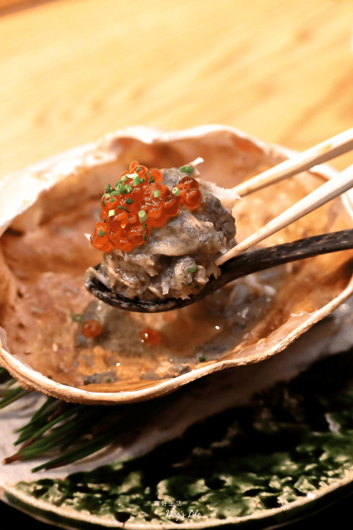 蟹割烹｜老饕私藏帝王蟹板前料理！13道極致海味 台中日式無菜單推薦