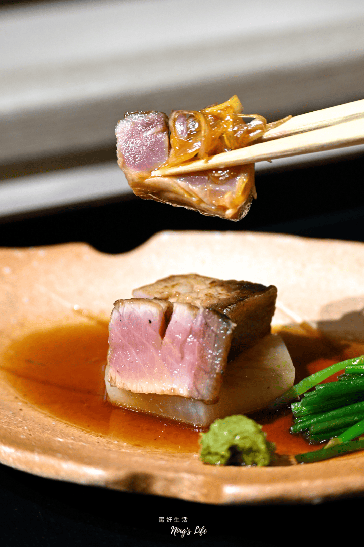船艙せんしつ|日籍料理長43年懷石匠心 台中高級無菜單必訪 - 第26張圖 台中北屯高級無菜單懷石料理推薦生日慶生午餐評價@寗好生活