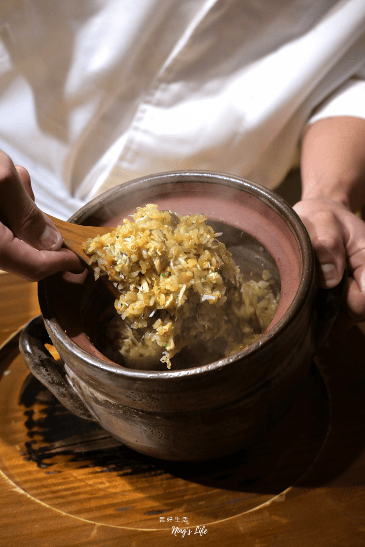 蟹割烹｜老饕私藏帝王蟹板前料理！13道極致海味 台中日式無菜單推薦