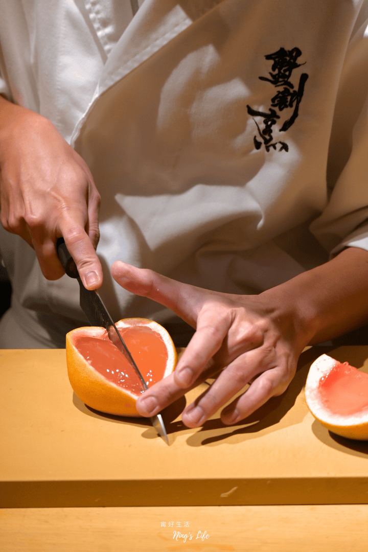 蟹割烹｜老饕私藏帝王蟹板前料理！13道極致海味 台中日式無菜單推薦