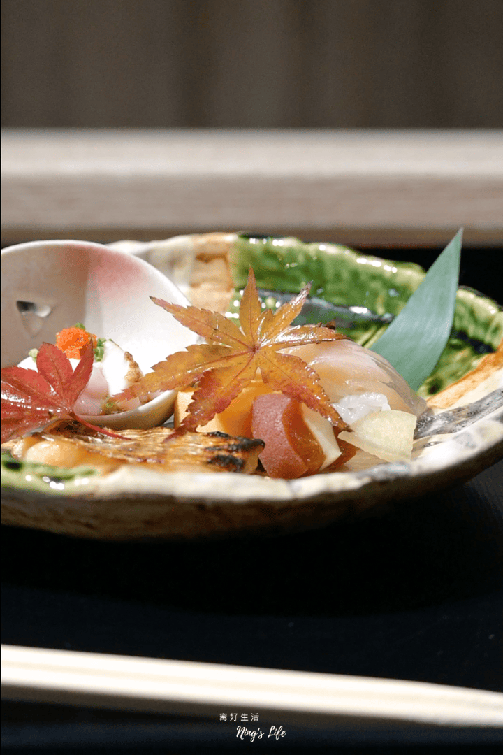 船艙せんしつ|日籍料理長43年懷石匠心 台中高級無菜單必訪 - 第20張圖 台中北屯高級無菜單懷石料理推薦生日慶生午餐評價@寗好生活