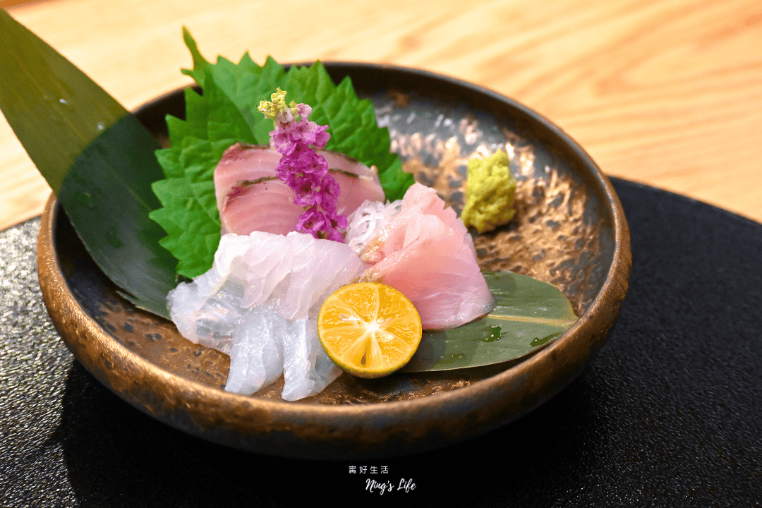 蟹割烹｜老饕私藏帝王蟹板前料理！13道極致海味 台中日式無菜單推薦