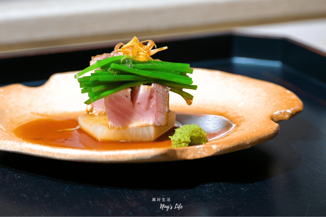 船艙せんしつ|日籍料理長43年懷石匠心 台中高級無菜單必訪 - 第24張圖 台中北屯高級無菜單懷石料理推薦生日慶生午餐評價@寗好生活