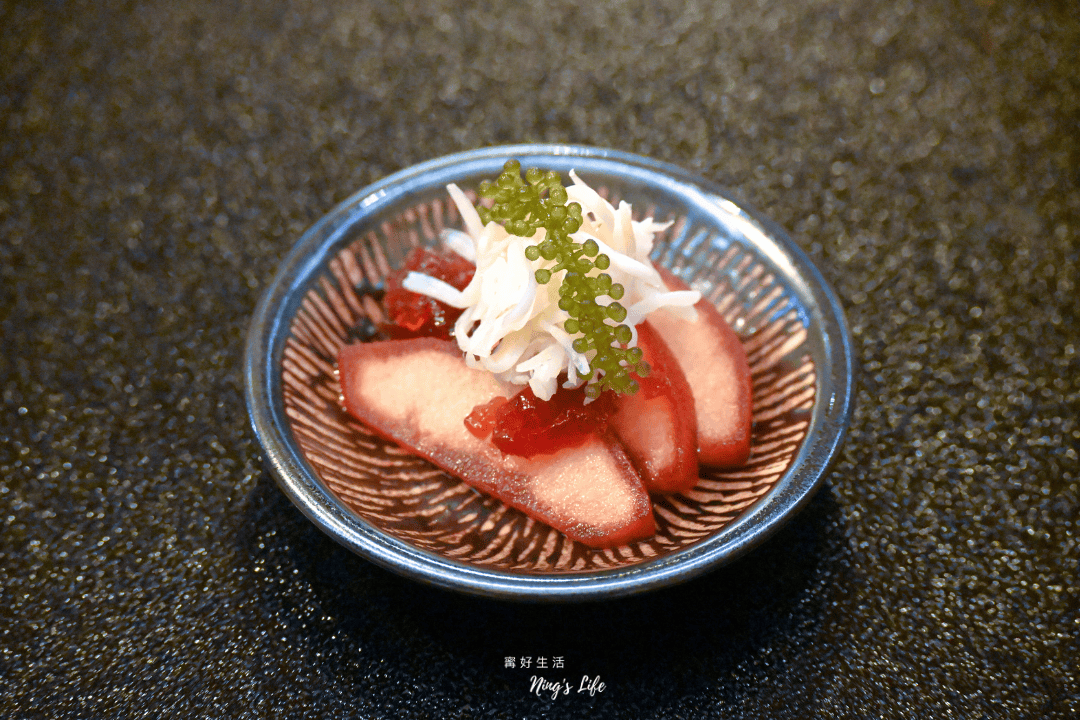 蟹割烹｜老饕私藏帝王蟹板前料理！13道極致海味 台中日式無菜單推薦
