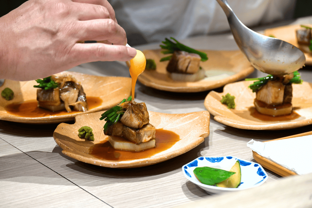 船艙せんしつ|日籍料理長43年懷石匠心 台中高級無菜單必訪 - 第23張圖 台中北屯高級無菜單懷石料理推薦生日慶生午餐評價@寗好生活