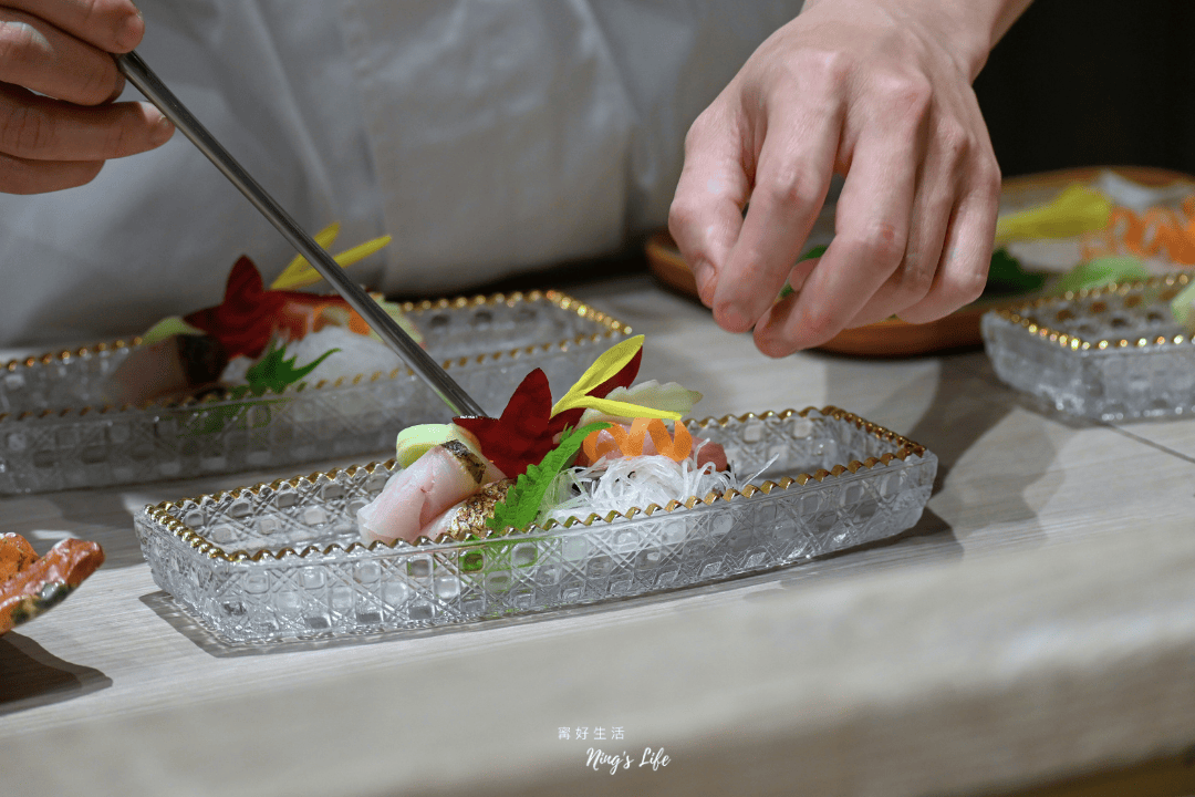 船艙せんしつ|日籍料理長43年懷石匠心 台中高級無菜單必訪 - 第14張圖 台中北屯高級無菜單懷石料理推薦生日慶生午餐評價@寗好生活