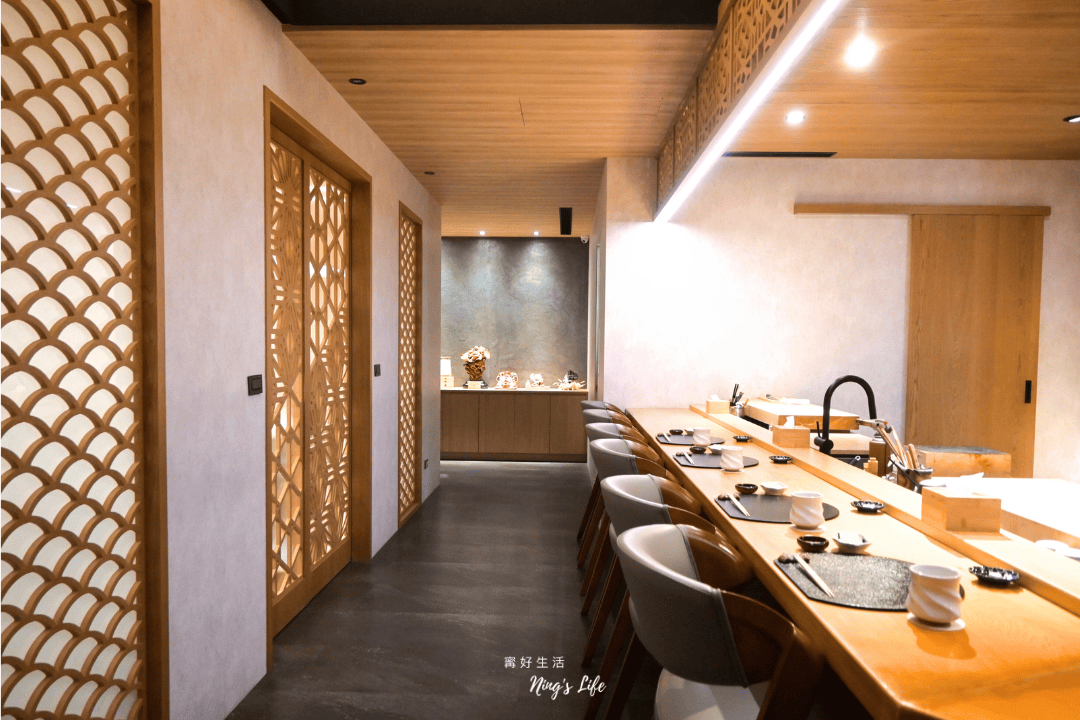 蟹割烹｜老饕私藏帝王蟹板前料理！13道極致海味 台中日式無菜單推薦