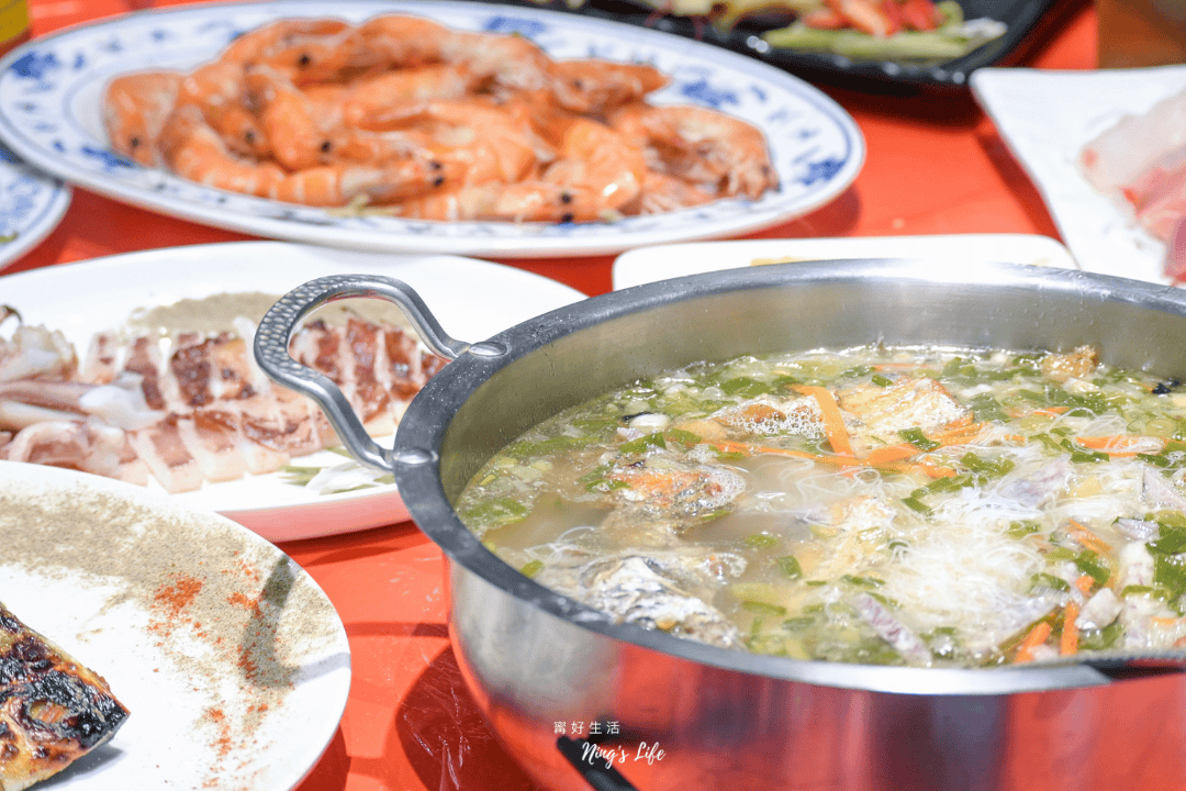 宜蘭蘇澳海鮮餐廳美食推薦朝陽客來香菜單＠寗好生活