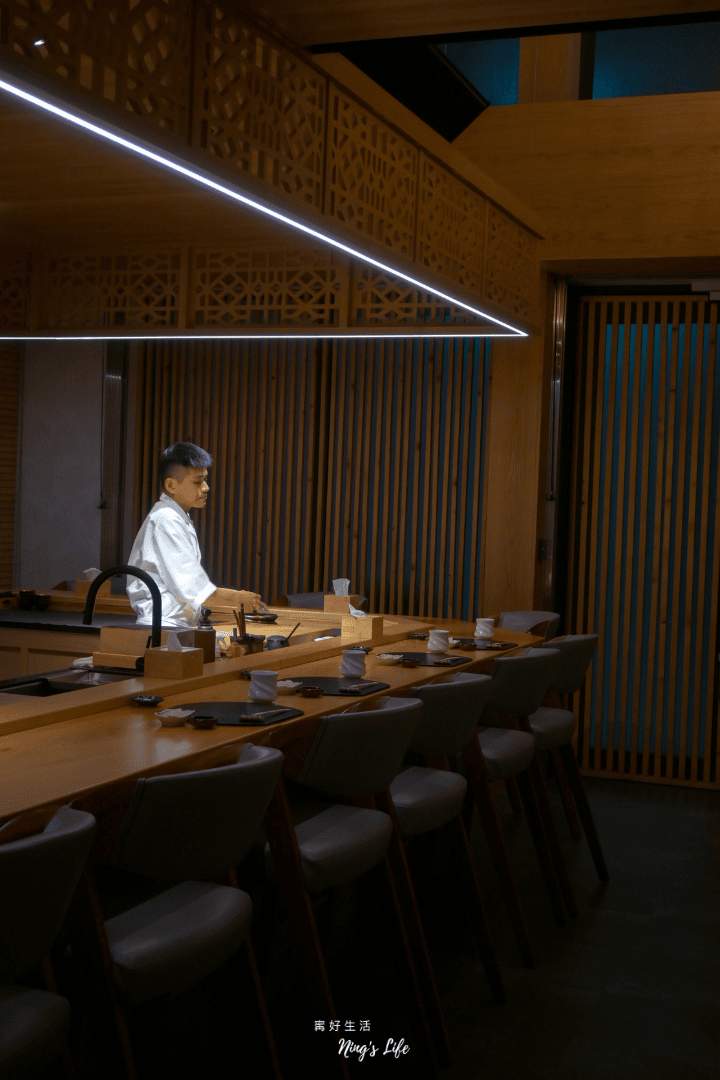 蟹割烹｜老饕私藏帝王蟹板前料理！13道極致海味 台中日式無菜單推薦