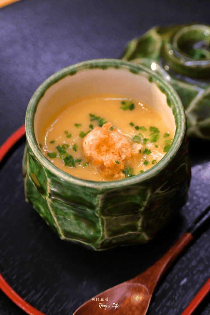 蟹割烹｜老饕私藏帝王蟹板前料理！13道極致海味 台中日式無菜單推薦