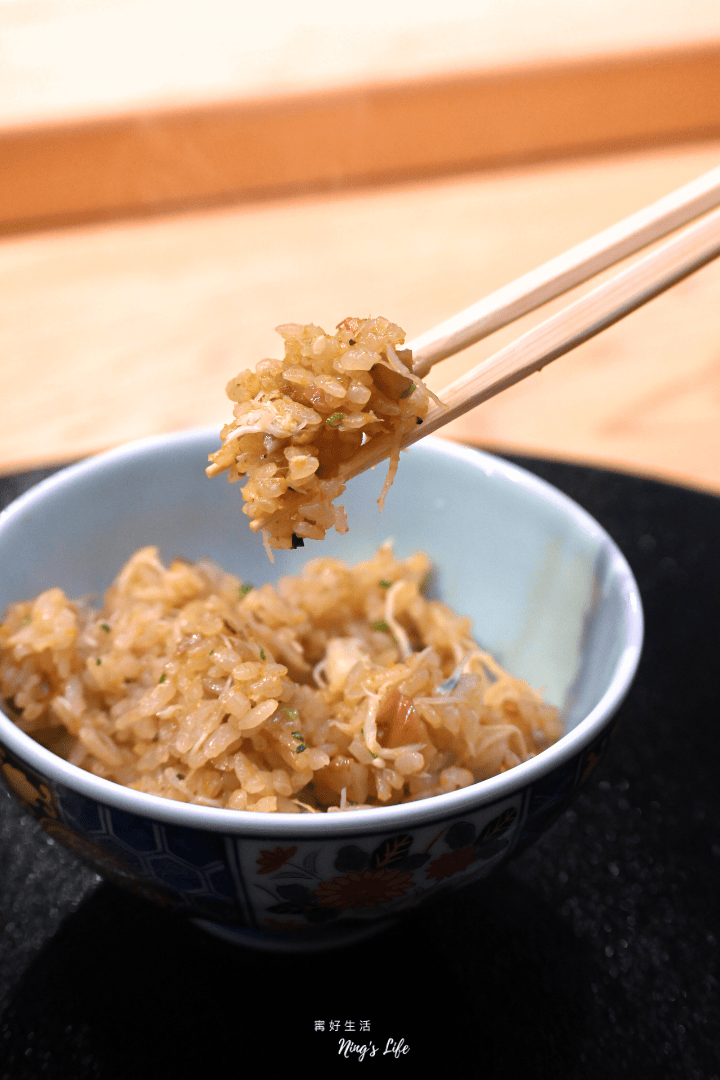 蟹割烹｜老饕私藏帝王蟹板前料理！13道極致海味 台中日式無菜單推薦