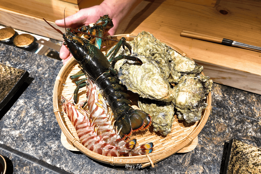 艾割烹｜網友慶生大推！台中日式無菜單創意料理 晚餐17道開箱