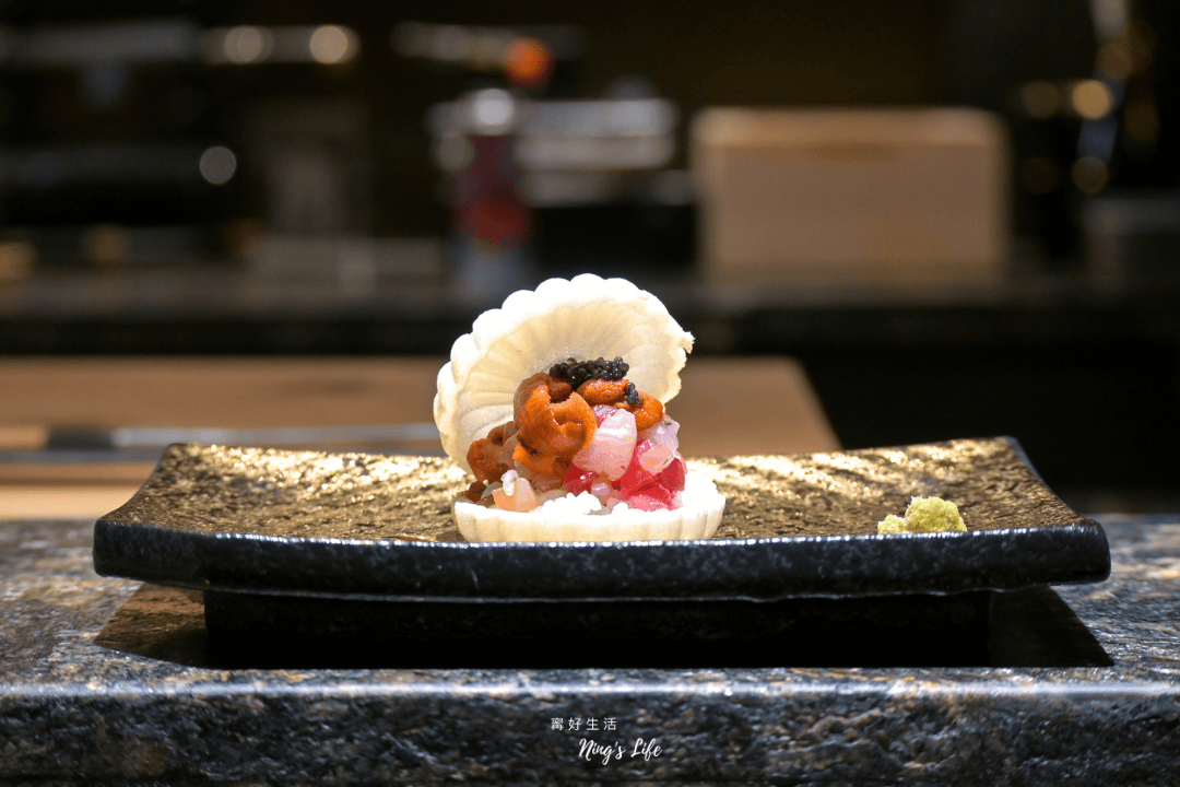 艾割烹｜網友慶生大推！台中日式無菜單創意料理 晚餐17道開箱