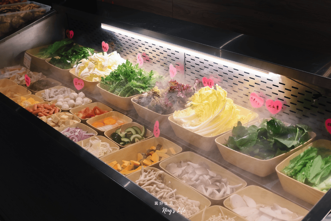 一饌泰式燒烤火鍋台中北屯店|6款濃郁泰式湯頭新菜單!自助吧泰國米無限享用 - 第5張圖 台中北屯火鍋火烤兩吃推薦一饌泰式燒烤火鍋菜單@寗好生活