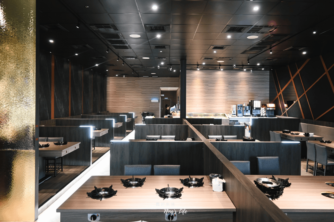 一饌泰式燒烤火鍋台中北屯店|6款濃郁泰式湯頭新菜單!自助吧泰國米無限享用 - 第3張圖 台中北屯火鍋火烤兩吃推薦一饌泰式燒烤火鍋菜單@寗好生活