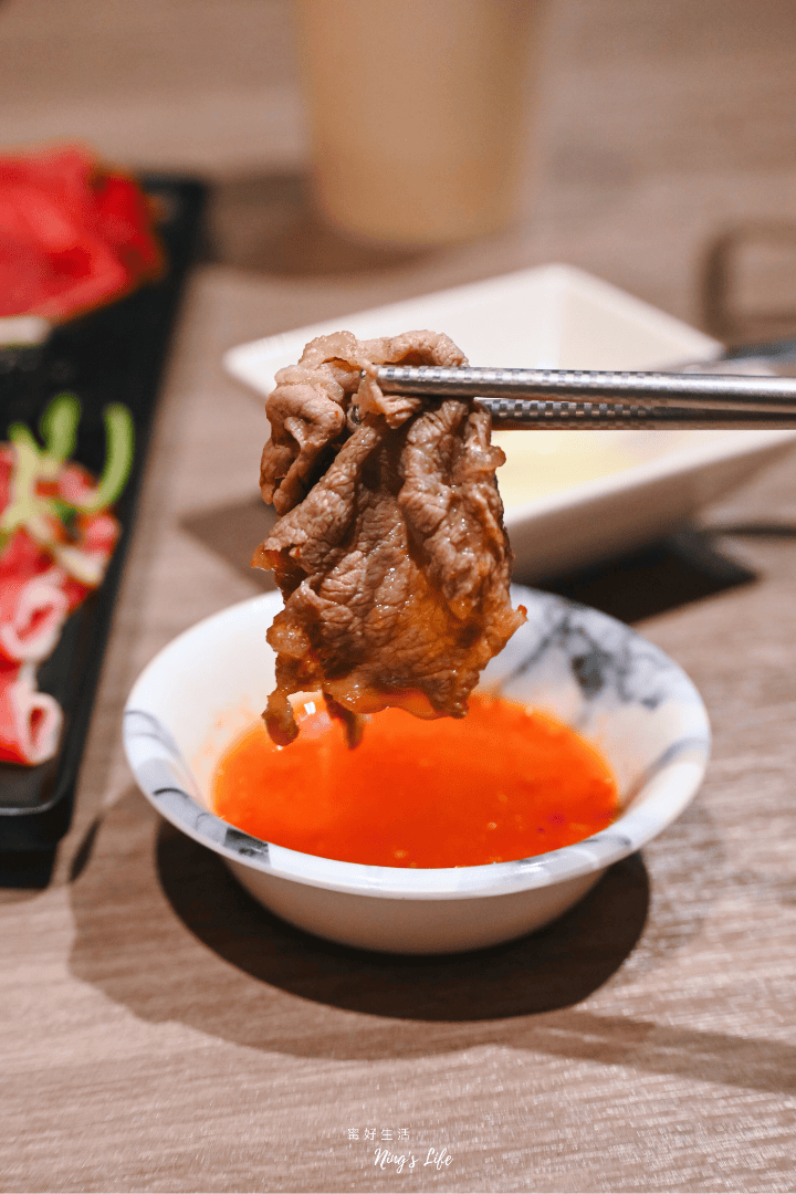 一饌泰式燒烤火鍋台中北屯店|6款濃郁泰式湯頭新菜單!自助吧泰國米無限享用 - 第27張圖 台中北屯火鍋火烤兩吃推薦一饌泰式燒烤火鍋菜單@寗好生活