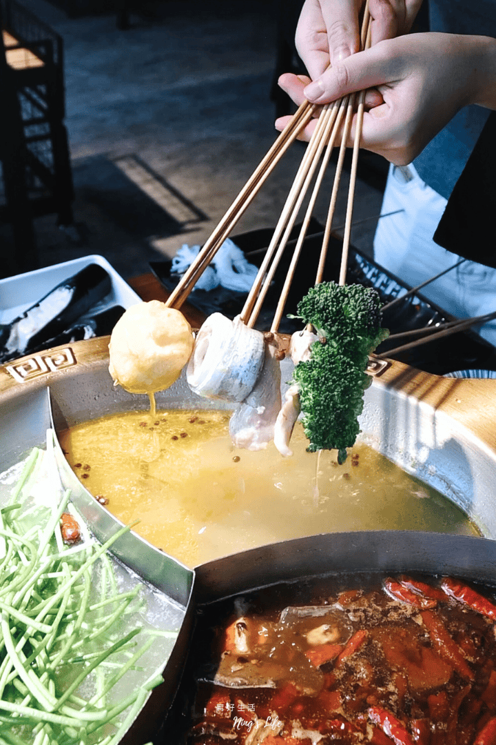 台北西門町火鍋美食推薦ABV串串啤酒館台北西門店菜單價位＠寗好生活