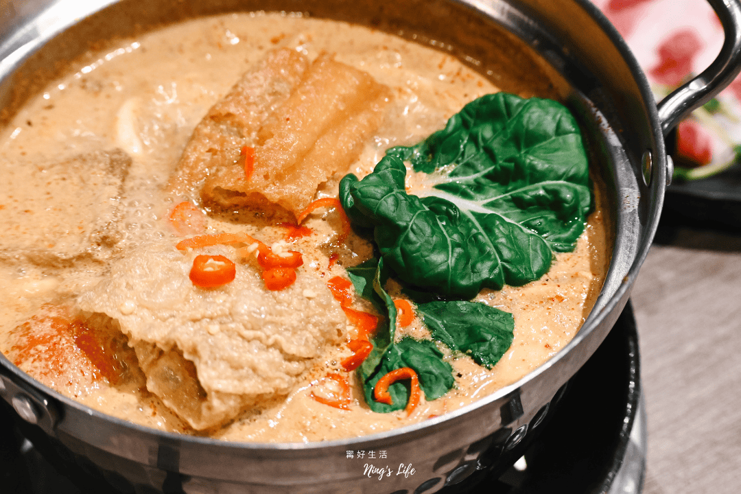 一饌泰式燒烤火鍋台中北屯店|6款濃郁泰式湯頭新菜單!自助吧泰國米無限享用 - 第16張圖 台中北屯火鍋火烤兩吃推薦一饌泰式燒烤火鍋菜單@寗好生活