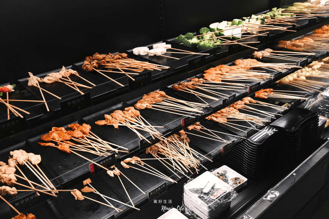 台北西門町火鍋美食推薦ABV串串啤酒館台北西門店菜單價位＠寗好生活
