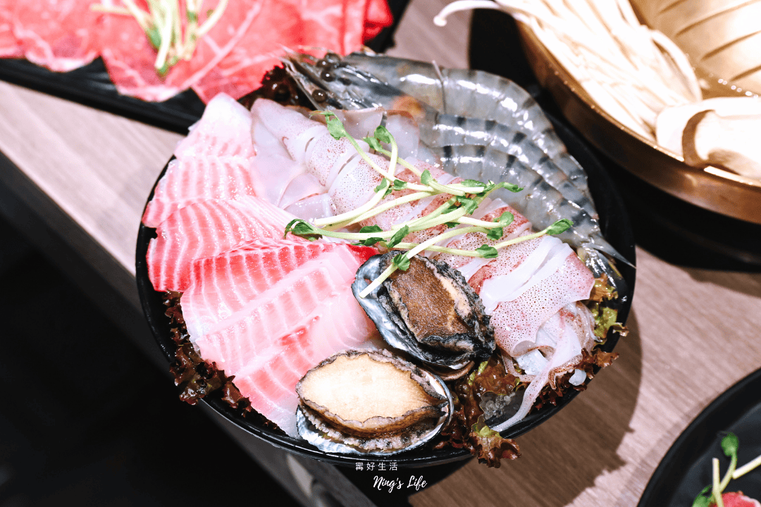 一饌泰式燒烤火鍋台中北屯店|6款濃郁泰式湯頭新菜單!自助吧泰國米無限享用 - 第28張圖 台中北屯火鍋火烤兩吃推薦一饌泰式燒烤火鍋菜單@寗好生活
