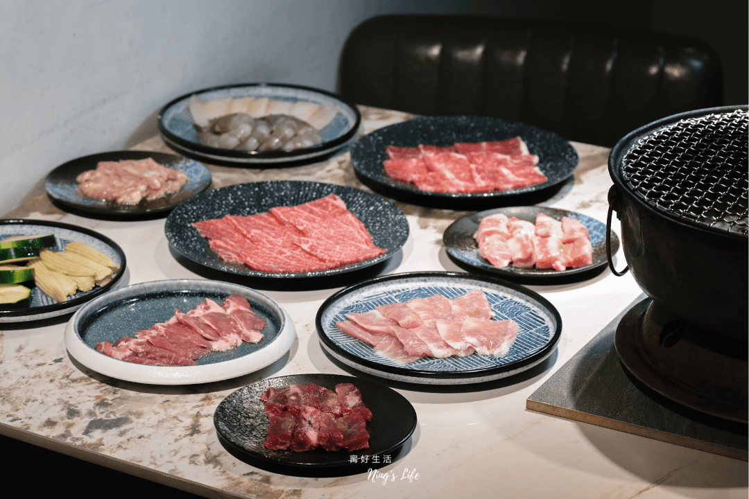 山美燒肉|彰化備長炭燒肉推薦!一人也能吃的高性價比職人燒肉 - 第5張圖 山美燒肉|彰化備長炭燒肉推薦!一人也能吃的高性價比職人燒肉