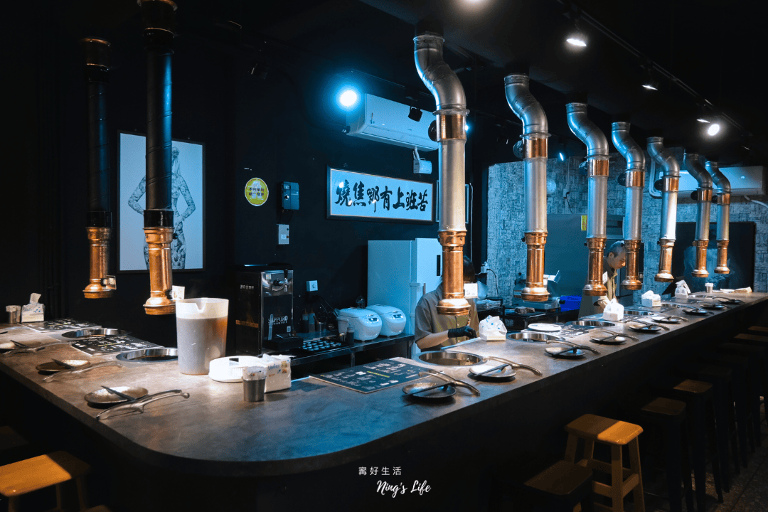 山美燒肉|彰化備長炭燒肉推薦!一人也能吃的高性價比職人燒肉 - 第2張圖 山美燒肉|彰化備長炭燒肉推薦!一人也能吃的高性價比職人燒肉