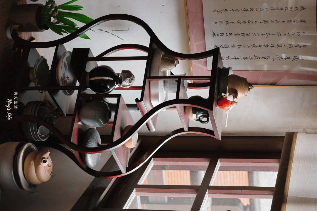 奉茶・十八卯|吳園旁百年日式老屋茶館 鬧中取靜療癒茶席 - 第12張圖 台南吳園百年日式老屋茶館推薦茶席奉茶・十八卯菜單價位@寗好生活