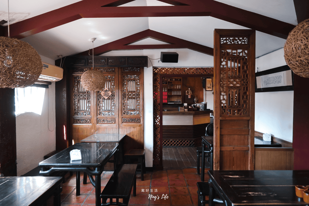 無題茶舍|時代回憶!台南老牌茶館簡餐火鍋 酸梅湯菜脯餅無限續 - 第10張圖 台南東區長榮中學老字號茶館簡餐火鍋推薦無題茶舍菜單@寗好生活