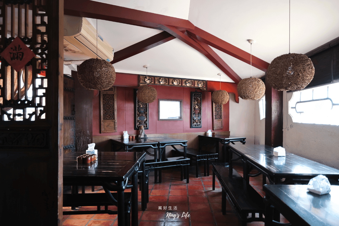 無題茶舍|時代回憶!台南老牌茶館簡餐火鍋 酸梅湯菜脯餅無限續 - 第7張圖 台南東區長榮中學老字號茶館簡餐火鍋推薦無題茶舍菜單@寗好生活